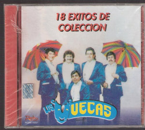 Muecas (CD 18 Exitos de Coleccion) RODM-75557 OB