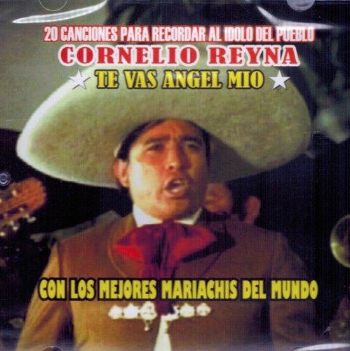 Cornelio Reyna (CD Con Los Mejores Mariachis Del Mundo) Power-300041