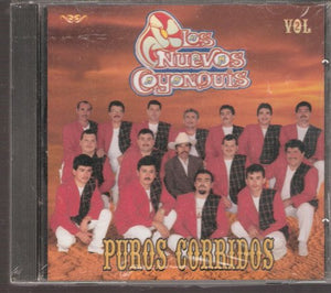 Nuevos Coyonquis (CD Vol#2 Puros Corridos) CAN-586
