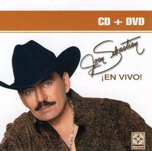 Joan Sebastian (Cd-Dvd En Vivo Con Banda Y Grupo) Cdr-3851