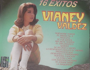 Vianey Valdez (CD 16 Exitos de:) Cdb-209