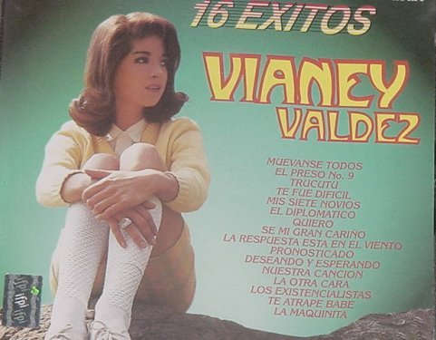 Vianey Valdez (CD 16 Exitos de:) Cdb-209
