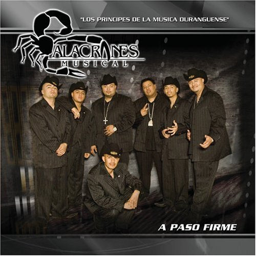 Alacranes Musical (CD A Paso Firme) UNIV-33543 OB
