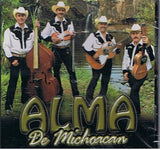 Alma De Michoacan (CD La Peineta) Dbcd-504