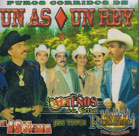 Un as y Un Rey (CD Varios Artistas, Puros Corridos en Vivo) 674897171022