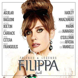 Filippa Giordano (CD-DVD Duets, Friends & Legends) 190758987927