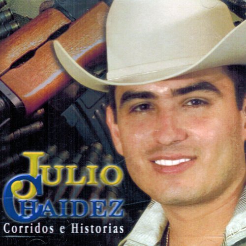 Julio Chaidez (CD Corridos E Historias) Cdds-139