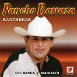 Pancho Barraza (CD Rancheras Con Banda Y Mariachi) Bcdt-660 N/AZ