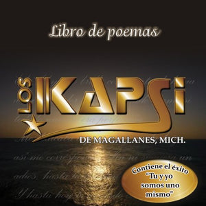 Kapsi (CD Libro De Poemas) DBCE-8702 OB