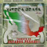 Tierra Brava (CD Tributo De Estados Pesados) Dmcd-013