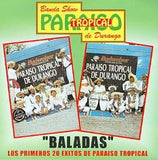 Paraiso Tropical de Durango (CD Baladas, Primeros 20 Exitos) KM-1000 CH