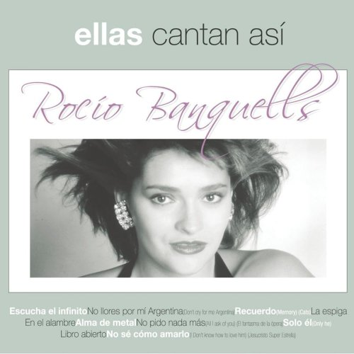 Rocio Banquells (CD Ellas Cantan Asi) 828765188326 n/az