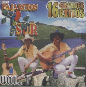 Pajaritos Del Sur (CD 16 Grandes Exitos Volumen 1) CdO-112 OB