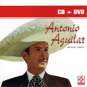 Antonio Aguilar (CD-DVD Grandes Exitos) CDR-3728 OB