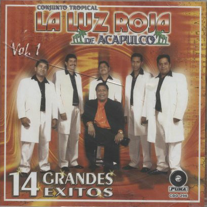 Luz Roja de Acapulco (CD 14 Grandes Exitos) CDO-296