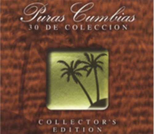 Puras Cumbias (30 de Coleccion, 3CD) 3482 