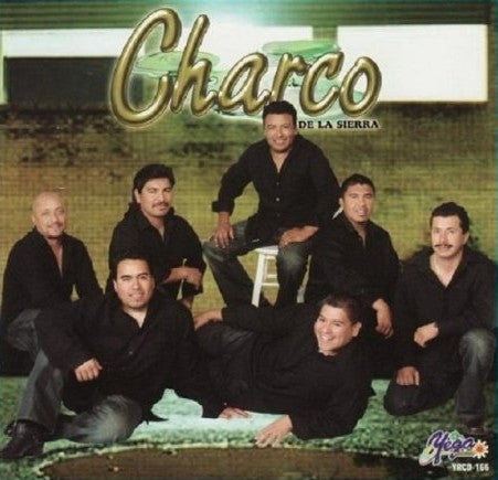 Charco De La Sierra Banda (CD Amor Cruel) YRCD-166 OB