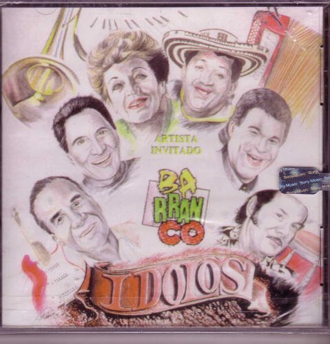 Idolos (CD con Barranco) CDZ-81925 Ch