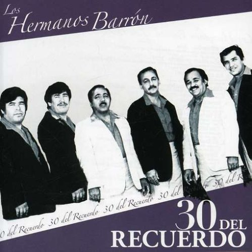 Barron Hermanos (30 del Recuerdo, 2CDs) 094638884224