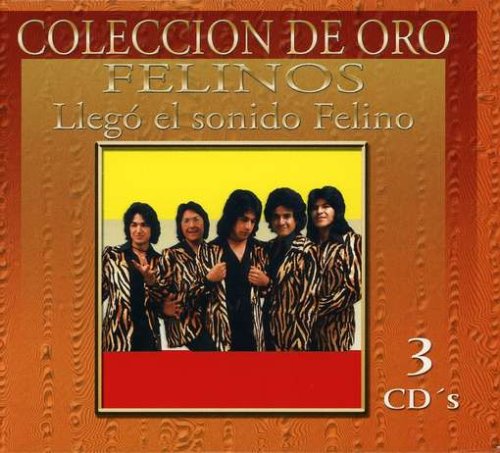 Felinos (3CD Llego El Sonido Felino) 3MCD-3674 ob N/AZ