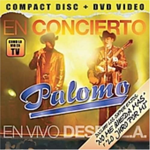 Palomo (CD+DVD En Concierto En Vivo Desde L.A.) Disa-686705 n/az