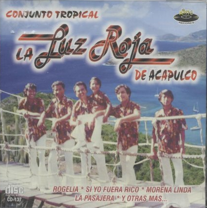 Luz Roja de Acapulco (CD Rogelia) CD-137