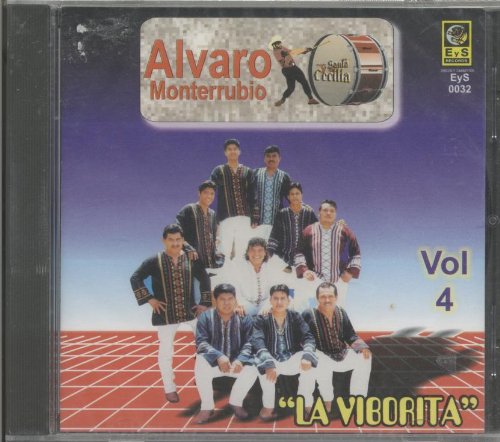Alvaro Monterrubio (CD Vol#4 La Viborita) EyS-032 OB