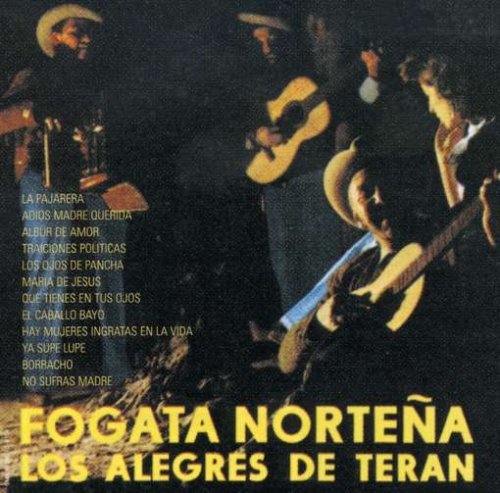 Alegres De Teran (CD FOGATA NORTENA) CDSP-8104 OB