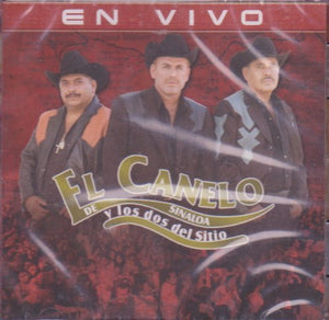 Canelo De Sinaloa (CD En Vivo) Pega-88018