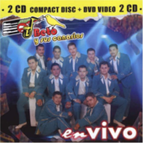 Beto Y Sus Canarios (CD-DVD En Vivo) UMD-9326 OB n/az