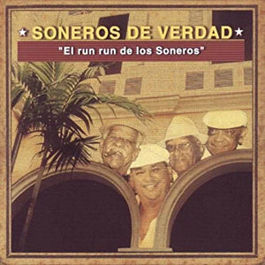 Soneros de Verdad (CD Run Run De Los Soneros) MAX-20559