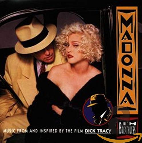 Madonna (CD I'm Breathless: Music From and Inspired by the Film Dick Tracy) WB-26209