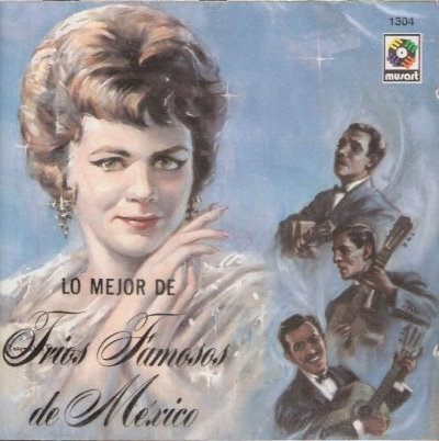 Mejor de Trios Famosos de Mexico (CD Varios Trios) Cds-1304