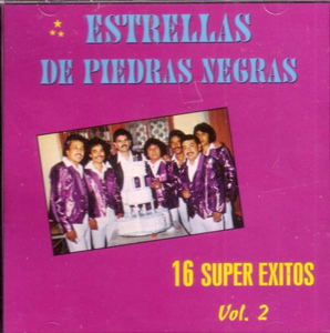 Estrellas De Piedras Negras (CD 16 Super Exitos Vol.#2) EX-1002