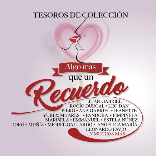 Algo Mas Que Un Recuerdo (Tesoros De Coleccion, 3CD) 190758959122