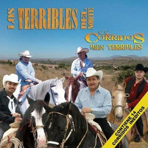 Terribles Del Norte (CD Corridos Bien Terribles) FMCD-3058 OB