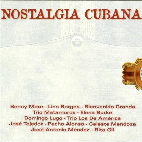 Nostalgia Cubana (CD Varios Artistas) 825634564823 n/az