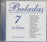 Baladas 7 (CD 16 Exitos Versiones Originales) IMI-5309