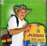 Jorge Meza (CD Vamonos De Fiesta Con....) Cdf-120