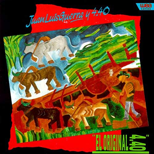 Juan Luis Guerra 4 40 (CD El Original 4.40) W2-71501