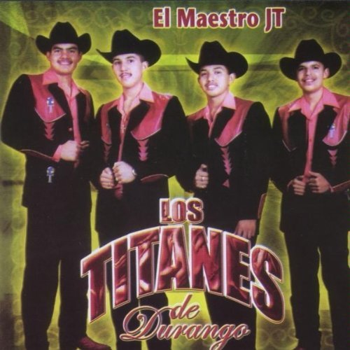 Titanes De Durango (CD El Maestro Jt) Arcd-1022 OB