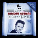 Enrique Guzman (CD Nostalgia, Exitos Originales) 823362240828 n/az