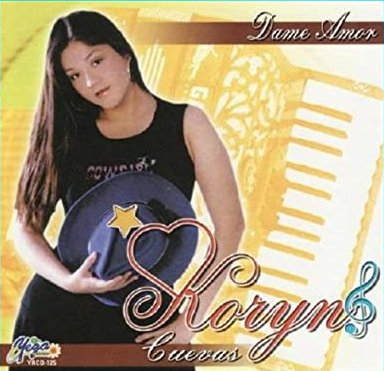 Koryn Cuevas (CD Dame Amor) YRCD-125