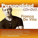 Franco de Vita (CD+DVD Personalidad) Sony-888750272027