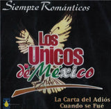 Unicos de Mexico (CD Siempre Romanticos) Arp-1064 OB