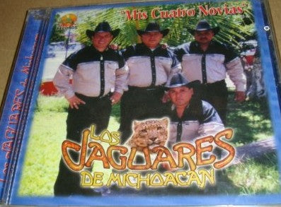 Jaguares De Michoacan (CD Mis Cuatro Novias) Jrcd-024 OB