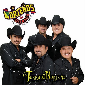 Nortenos De Ojinaga (CD Un Tornado Norteno) 808835268127 OB