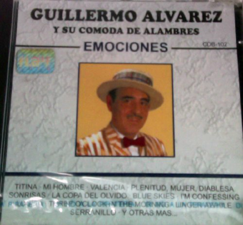 Guillermo Alvarez (CD, Emociones) Cdb-102