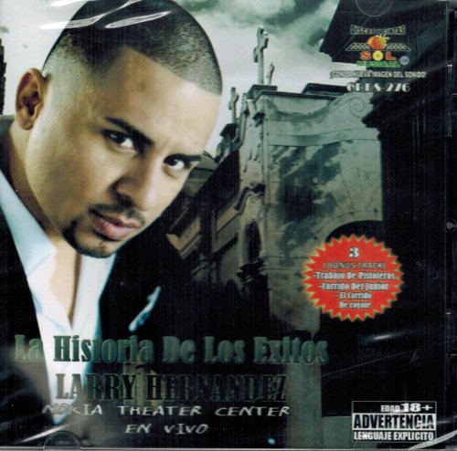 Larry Hernandez (CD La Historia De Los Exitos) CDDS-276