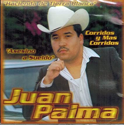 Juan Palma (CD Corridos Y Mas Corridos) DL-316